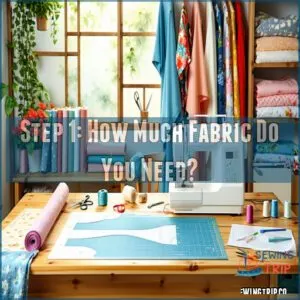 Step 1: How Much Fabric Do You Need