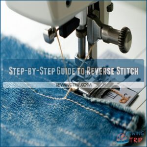 Step-by-Step Guide to Reverse Stitch