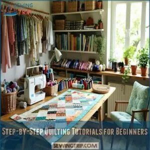 Step-by-Step Quilting Tutorials for Beginners