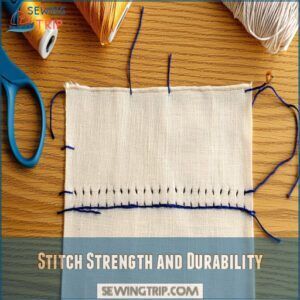 Stitch Strength and Durability Stitch Strength and Durability