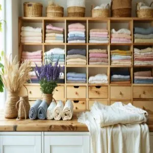 storing fabric to prevent damage