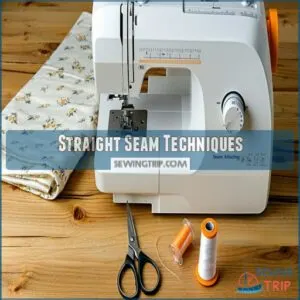 Straight Seam Techniques