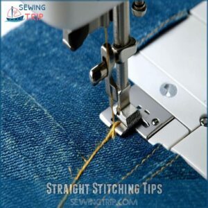 Straight Stitching Tips