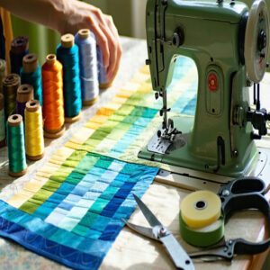 Streamlining The Piecing Process With Strip Piecing