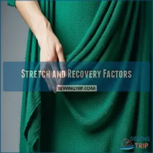 Stretch and Recovery Factors