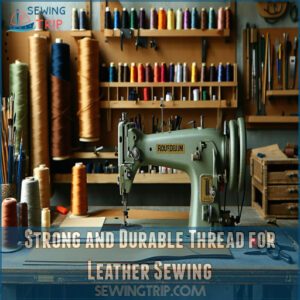 Strong and Durable Thread for Leather Sewing