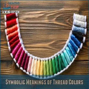 Symbolic Meanings of Thread Colors