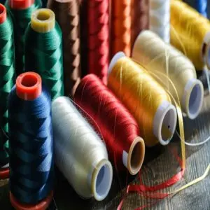 Synthetic Fiber Threads