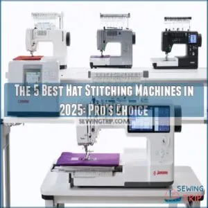 the 5 best hat stitching machines