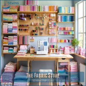 The Fabric Store