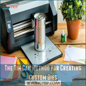 The Tin Can Method for Creating Custom Dies