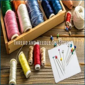 Thread and Needle Selection