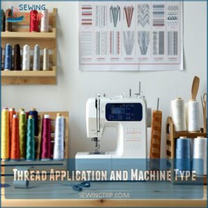 Thread Application and Machine Type