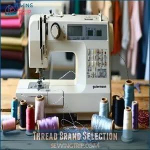 Thread Brand Selection