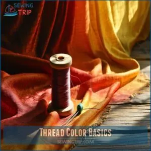 Thread Color Basics