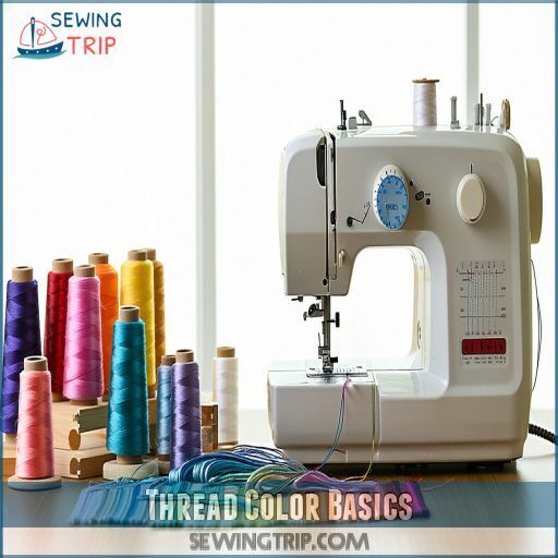 Matching Thread Color to Variegated Fabric: Sewing Secrets!