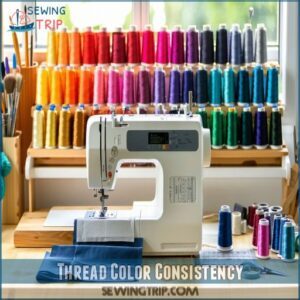 Thread Color Consistency