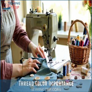Thread Color Importance Thread Color Importance