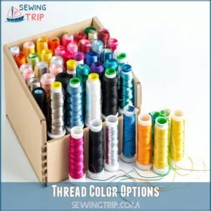 Thread Color Options