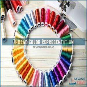 Thread Color Representation Thread Color Representation