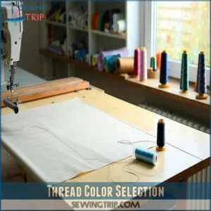 Thread Color Selection