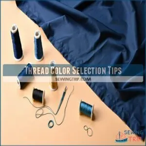 Thread Color Selection Tips