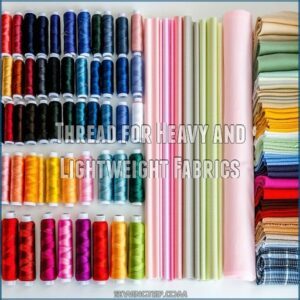 Thread for Heavy and Lightweight Fabrics