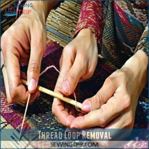 Thread Loop Removal