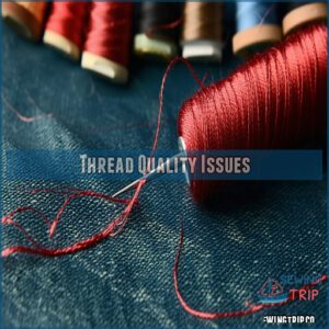 Thread Quality Issues