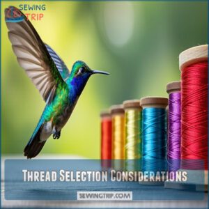 Thread Selection Considerations