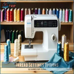 Thread Settings Options Thread Settings Options