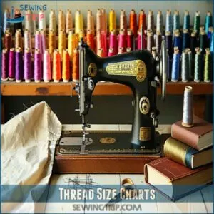 Thread Size Charts