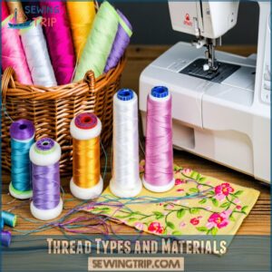 Thread Types and Materials