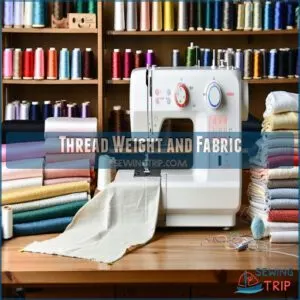 Thread Weight and Fabric