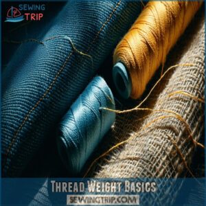 Thread Weight Basics