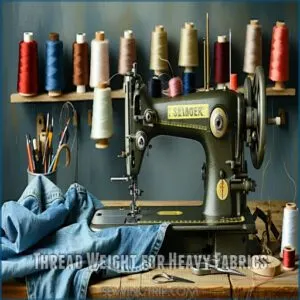 Thread Weight for Heavy Fabrics