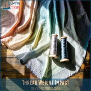 Thread Weight Impact