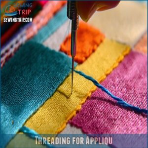 Threading for Appliqué