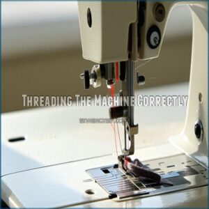 Threading The Machine Correctly