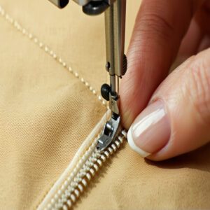 Threading The Zipper