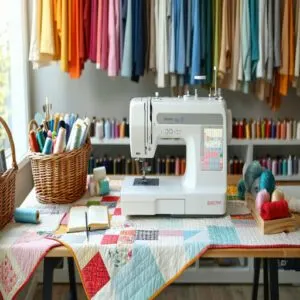 Tips for Beginning Machine Quilting