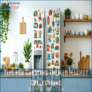 Tips for Creating Themed Magnet Collections