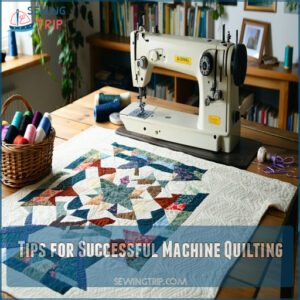 Tips for Successful Machine Quilting