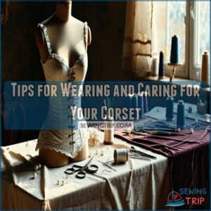 Tips for Wearing and Caring for Your Corset