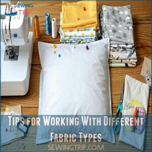 Tips for Working With Different Fabric Types