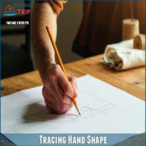 Tracing Hand Shape