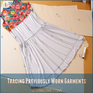 Tracing Previously Worn Garments