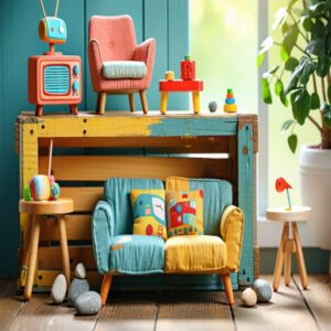 Transforming Everyday Items Into Dollhouse Storage