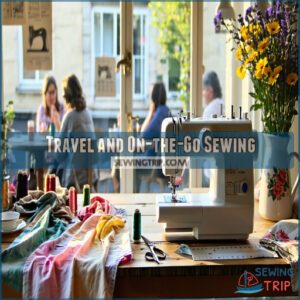 Travel and On-the-Go Sewing