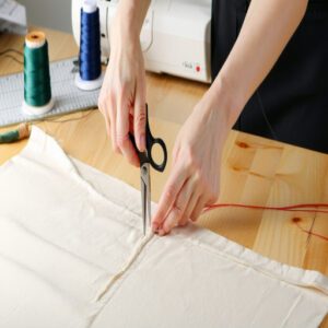 Trimming The Seam Allowance